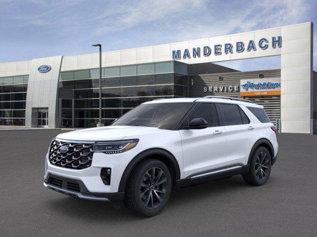 new 2025 Ford Explorer car, priced at $60,760