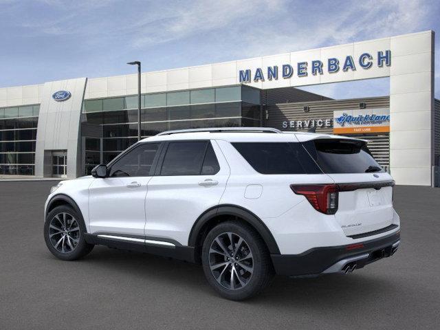 new 2025 Ford Explorer car, priced at $60,760