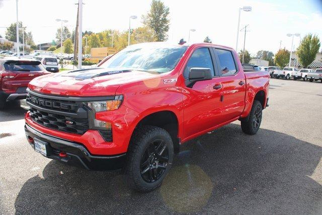 new 2024 Chevrolet Silverado 1500 car, priced at $53,137