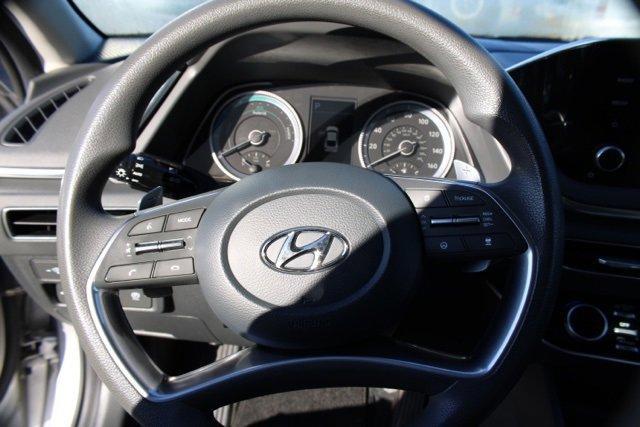 used 2021 Hyundai Sonata Hybrid car, priced at $20,501