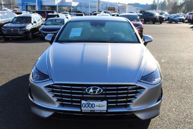 used 2021 Hyundai Sonata Hybrid car, priced at $20,501