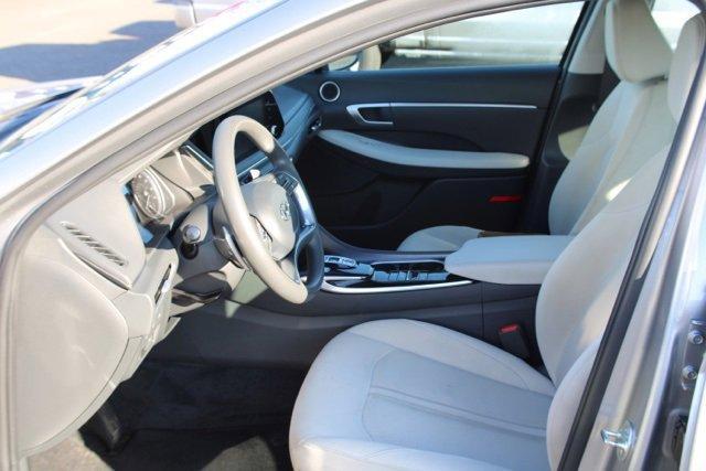 used 2021 Hyundai Sonata Hybrid car, priced at $20,501