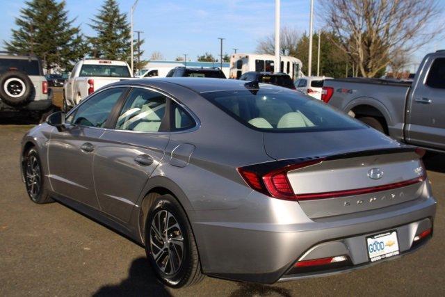 used 2021 Hyundai Sonata Hybrid car, priced at $20,501