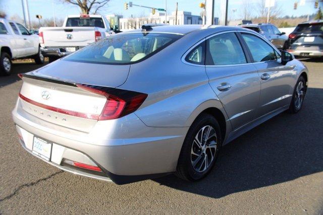 used 2021 Hyundai Sonata Hybrid car, priced at $20,501