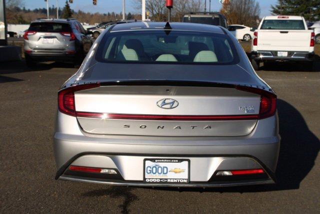 used 2021 Hyundai Sonata Hybrid car, priced at $20,501