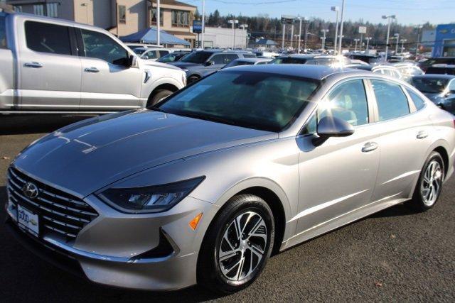 used 2021 Hyundai Sonata Hybrid car, priced at $20,501