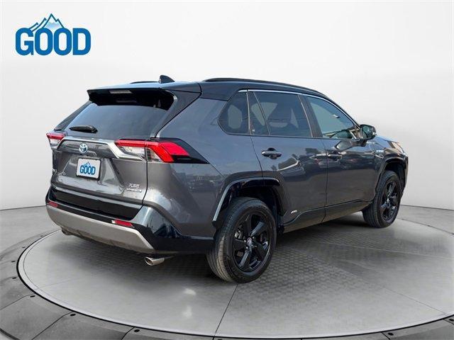 used 2020 Toyota RAV4 Hybrid car, priced at $29,575