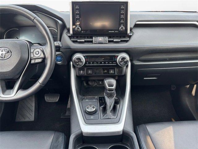 used 2020 Toyota RAV4 Hybrid car, priced at $29,575