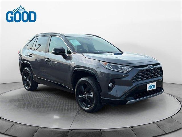 used 2020 Toyota RAV4 Hybrid car, priced at $29,575