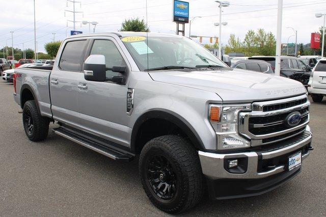 used 2021 Ford F-250 car, priced at $44,991