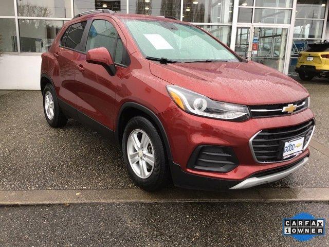 used 2021 Chevrolet Trax car, priced at $17,983