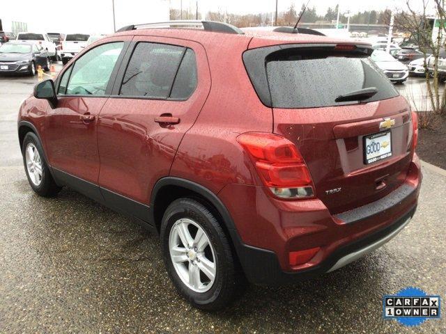 used 2021 Chevrolet Trax car, priced at $17,429