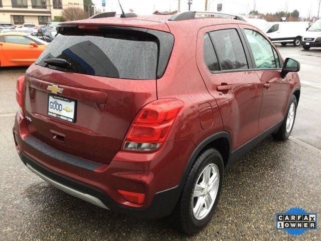 used 2021 Chevrolet Trax car, priced at $17,653