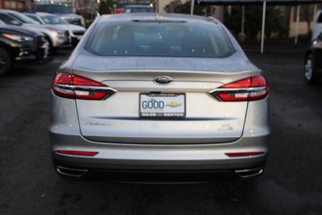 used 2020 Ford Fusion car, priced at $18,701