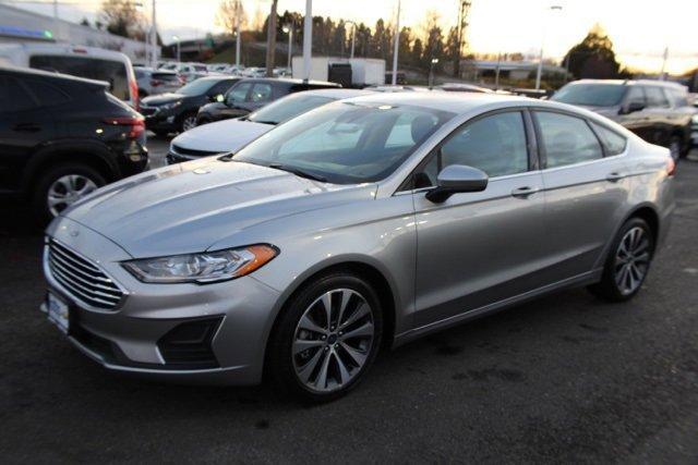 used 2020 Ford Fusion car, priced at $18,701