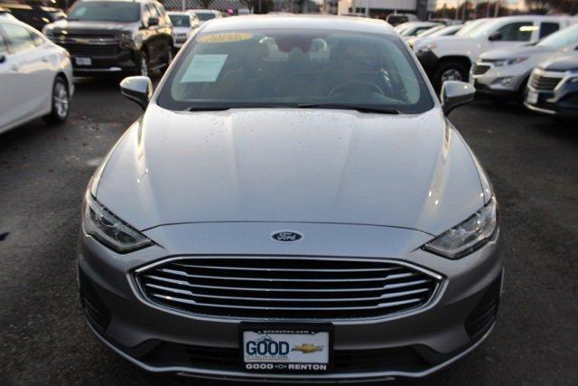 used 2020 Ford Fusion car, priced at $18,701