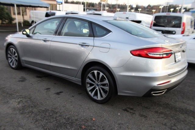 used 2020 Ford Fusion car, priced at $18,701