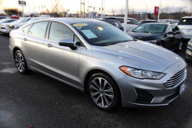 used 2020 Ford Fusion car, priced at $18,701