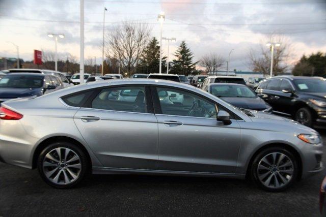 used 2020 Ford Fusion car, priced at $18,701