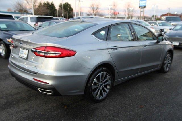 used 2020 Ford Fusion car, priced at $18,701