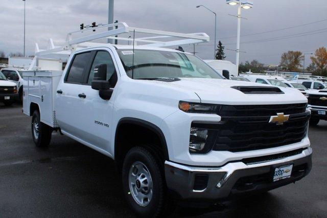 new 2025 Chevrolet Silverado 2500 car