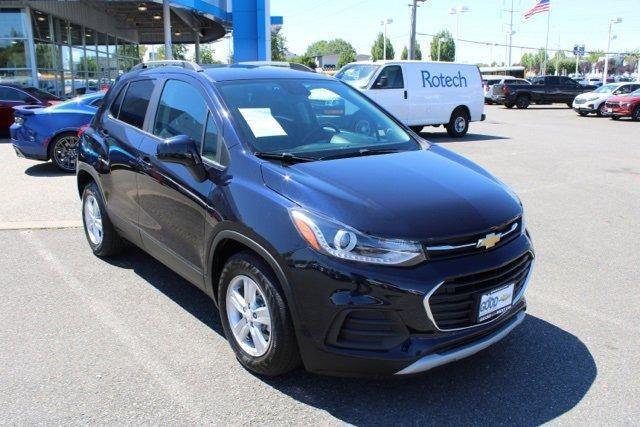 used 2021 Chevrolet Trax car, priced at $17,505