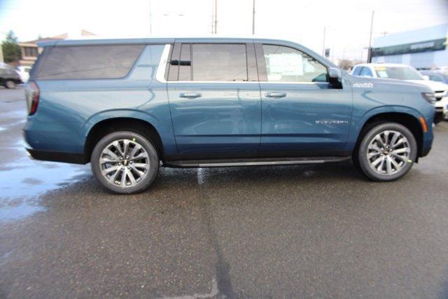 new 2025 Chevrolet Suburban car, priced at $83,825