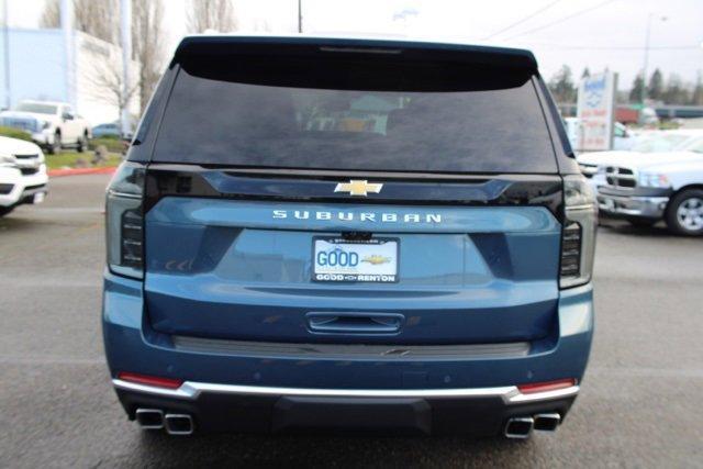 new 2025 Chevrolet Suburban car, priced at $83,825