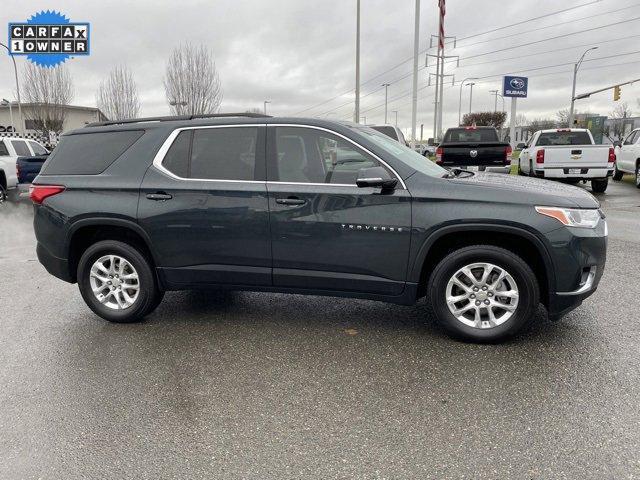 used 2020 Chevrolet Traverse car, priced at $24,988