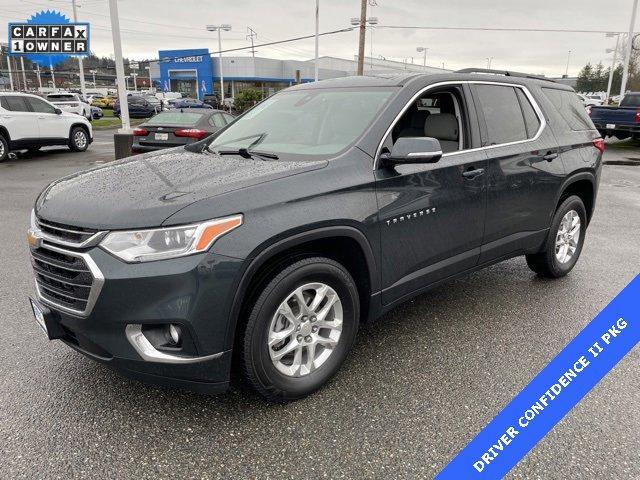 used 2020 Chevrolet Traverse car, priced at $25,423