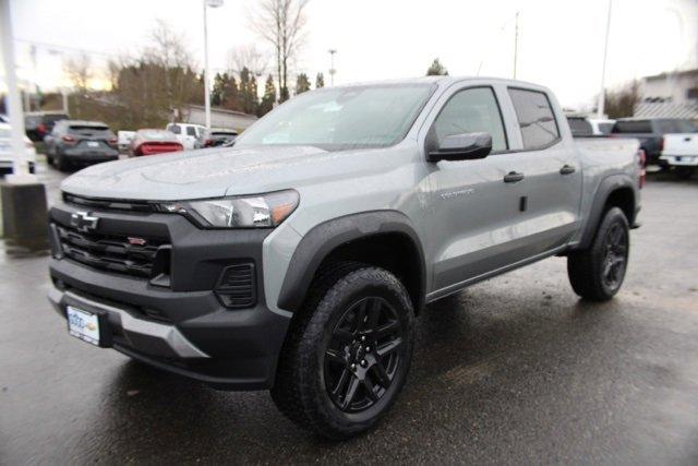 new 2025 Chevrolet Colorado car