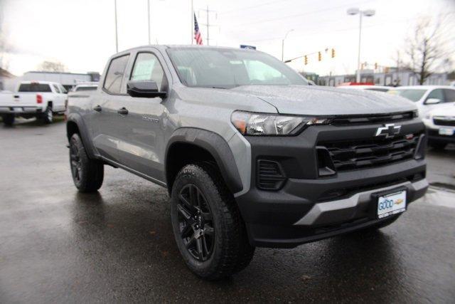 new 2025 Chevrolet Colorado car