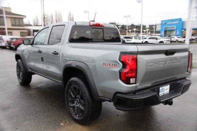 new 2025 Chevrolet Colorado car