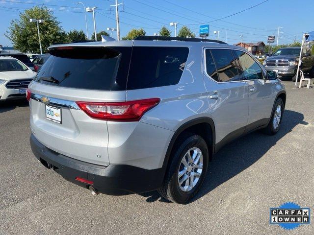 used 2020 Chevrolet Traverse car, priced at $26,912