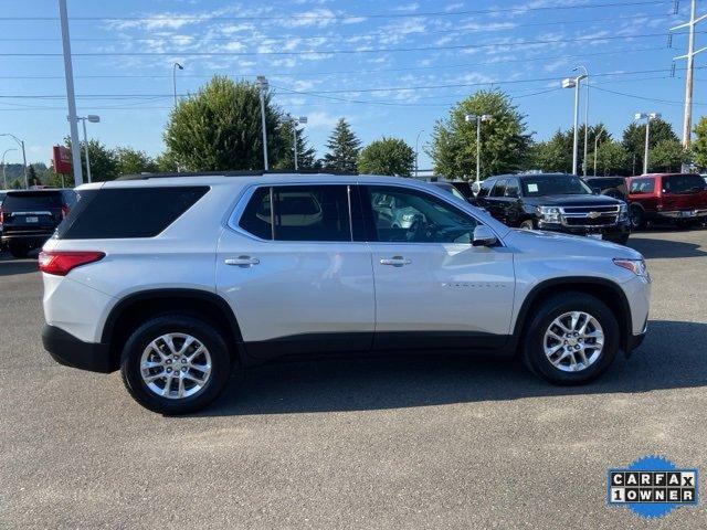 used 2020 Chevrolet Traverse car, priced at $26,912