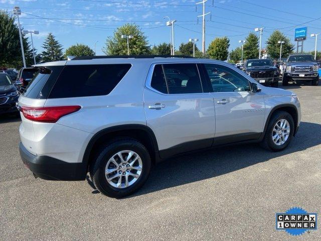 used 2020 Chevrolet Traverse car, priced at $26,912