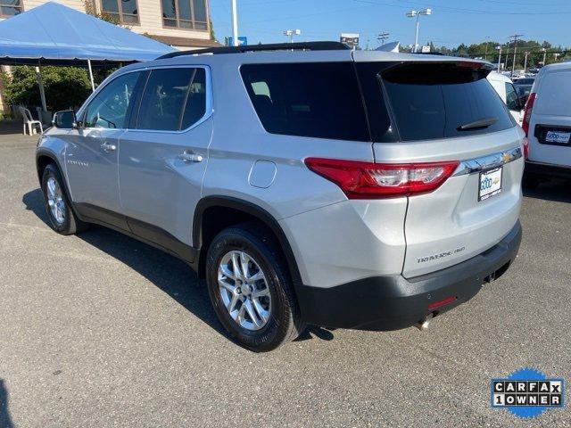 used 2020 Chevrolet Traverse car, priced at $26,912