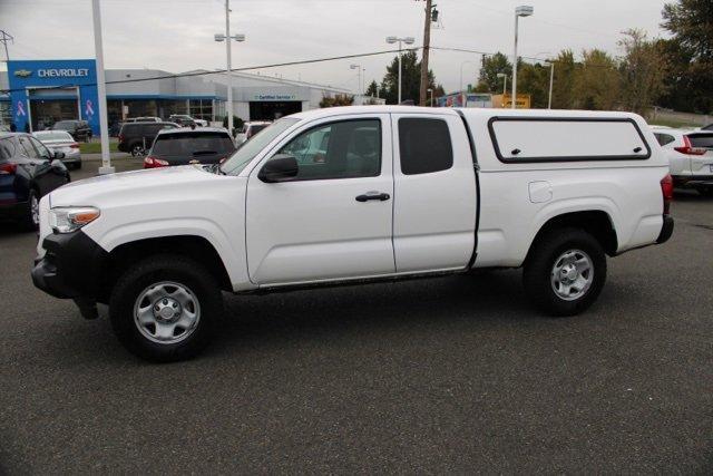 used 2018 Toyota Tacoma car, priced at $21,603