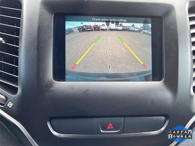 used 2019 Jeep Cherokee car, priced at $17,712