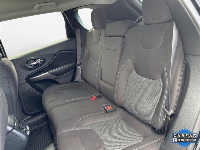 used 2019 Jeep Cherokee car, priced at $17,712