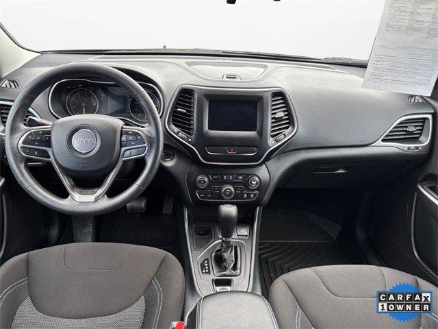 used 2019 Jeep Cherokee car, priced at $17,712