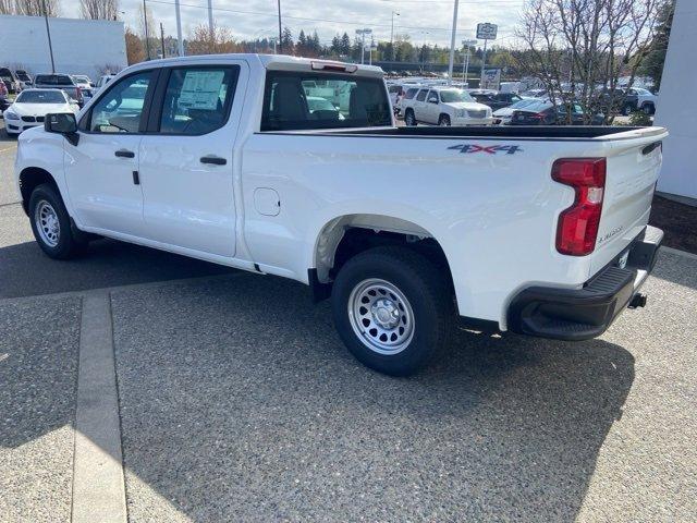 new 2024 Chevrolet Silverado 1500 car, priced at $46,335