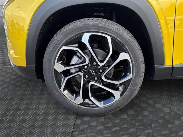 new 2025 Chevrolet Trax car, priced at $24,292