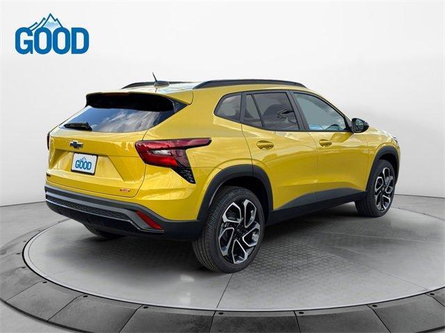 new 2025 Chevrolet Trax car, priced at $24,292