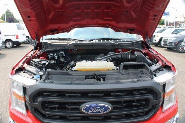 used 2021 Ford F-150 car, priced at $29,471