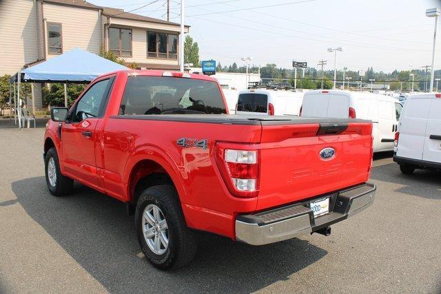 used 2021 Ford F-150 car, priced at $29,471