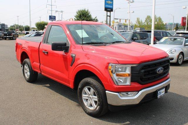 used 2021 Ford F-150 car, priced at $29,471