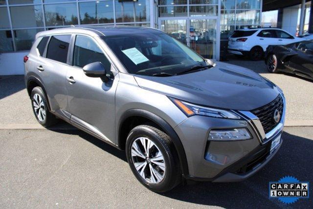 used 2022 Nissan Rogue car, priced at $26,483