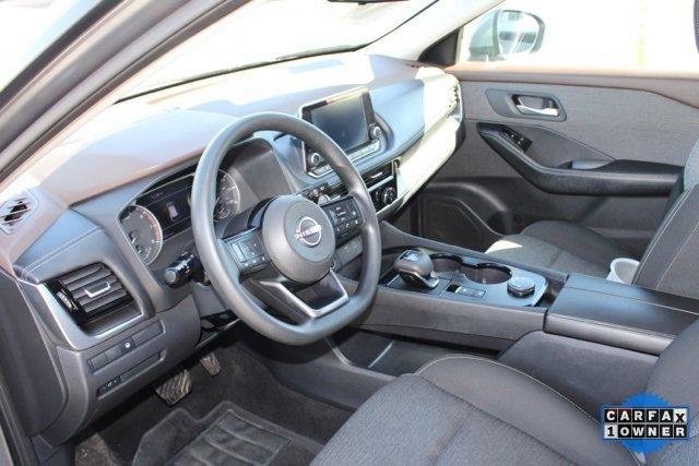 used 2022 Nissan Rogue car, priced at $24,771