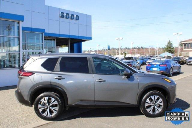 used 2022 Nissan Rogue car, priced at $24,771